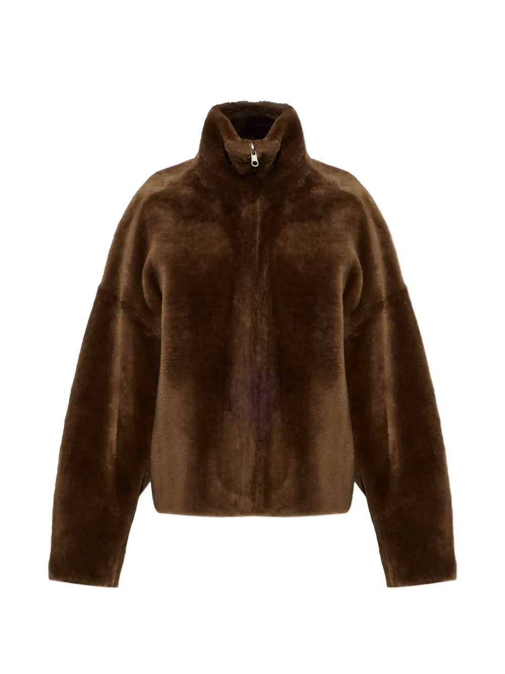 Arma Indy reversible shearling jacket - Marrone