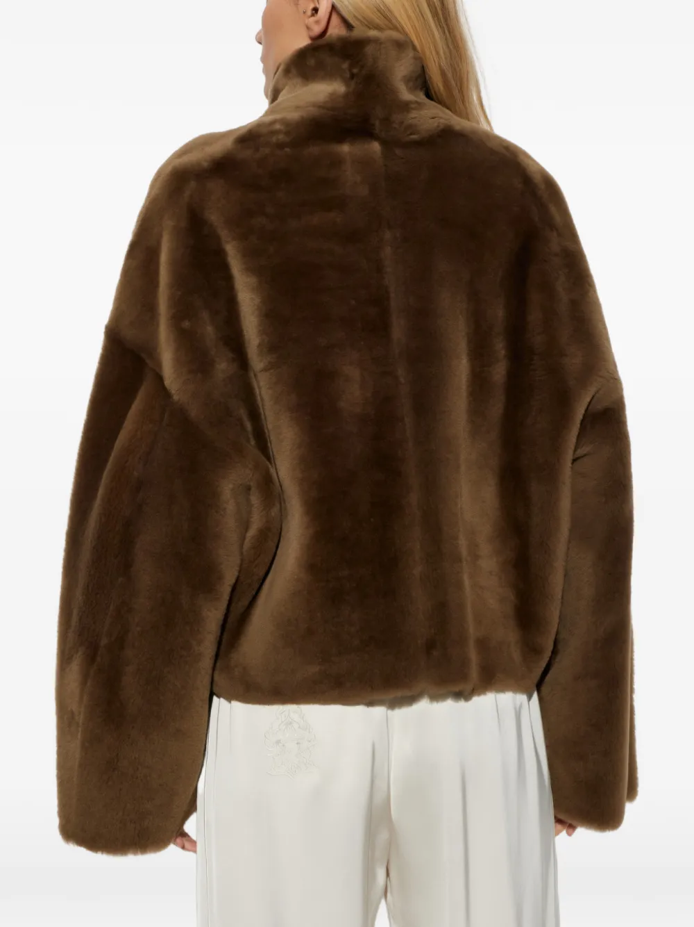 Arma Indy omkeerbare lammy jas Bruin
