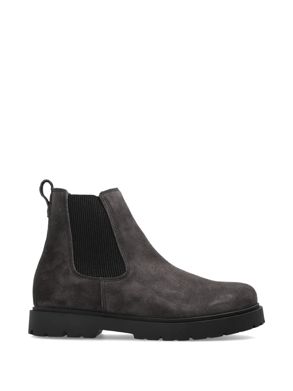 Birkenstock Highwood suede leather boots - Grigio