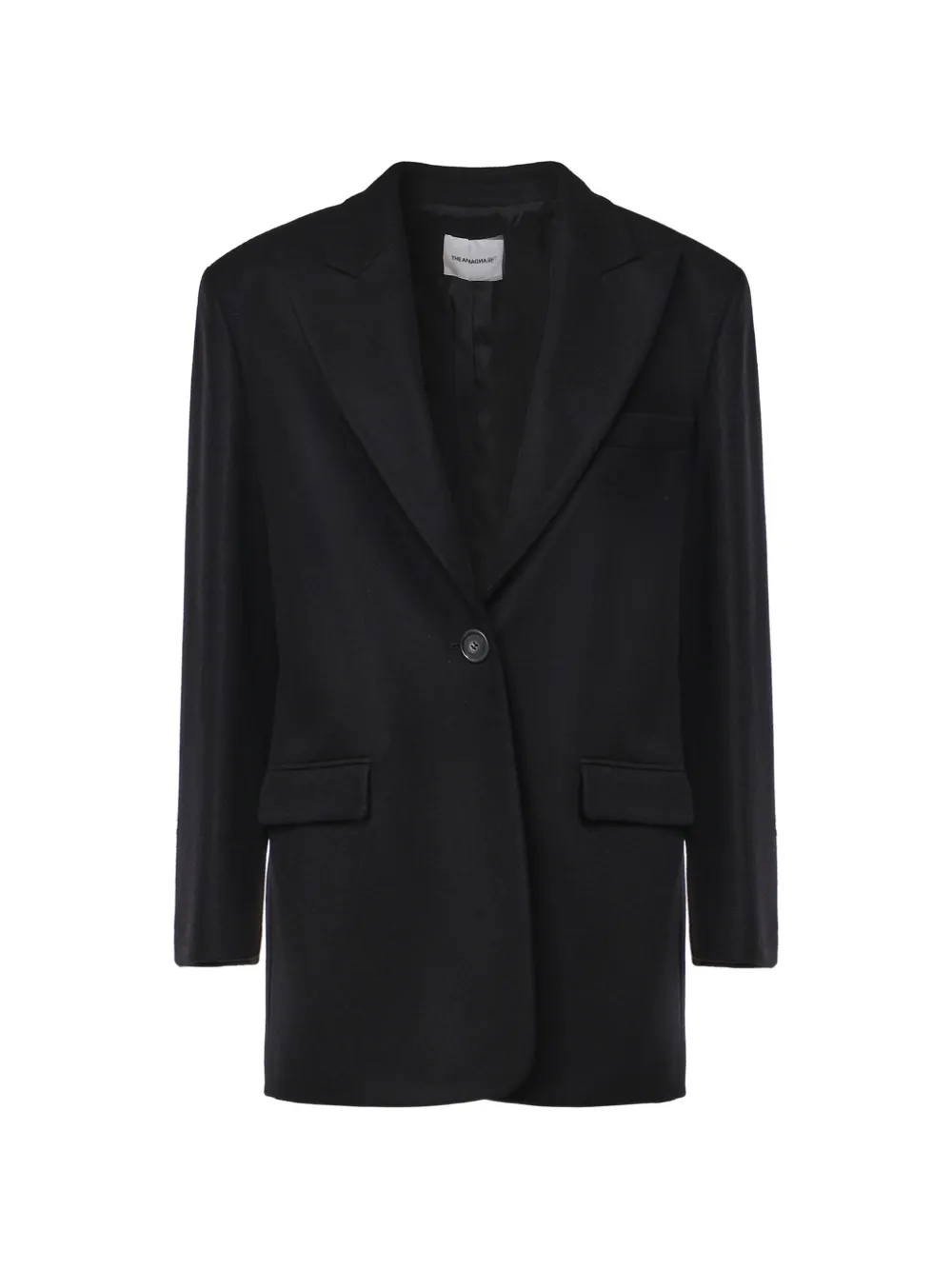 THE ANDAMANE single-breasted blazer - Schwarz