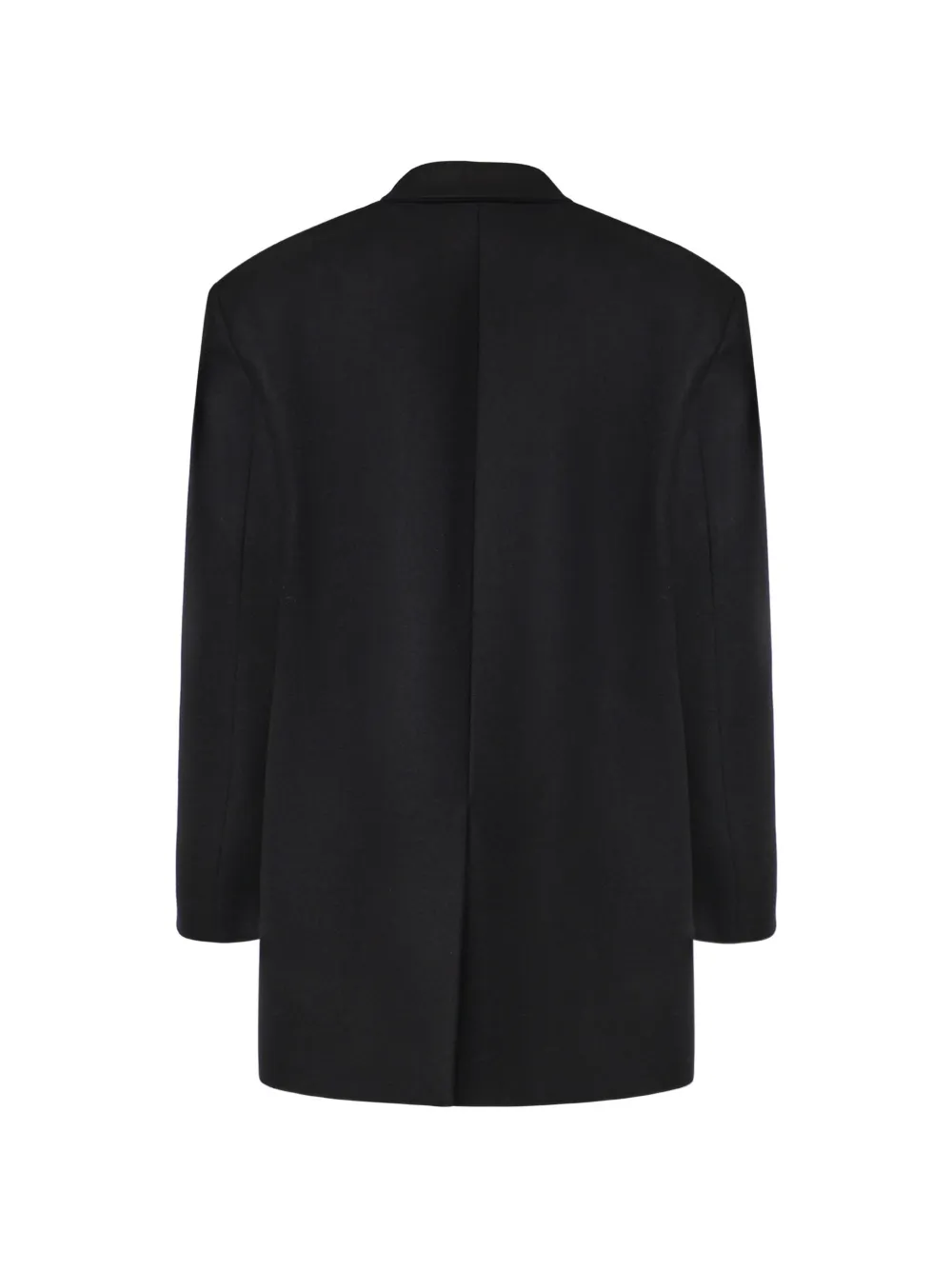 THE ANDAMANE Blazer met enkele rij knopen Zwart