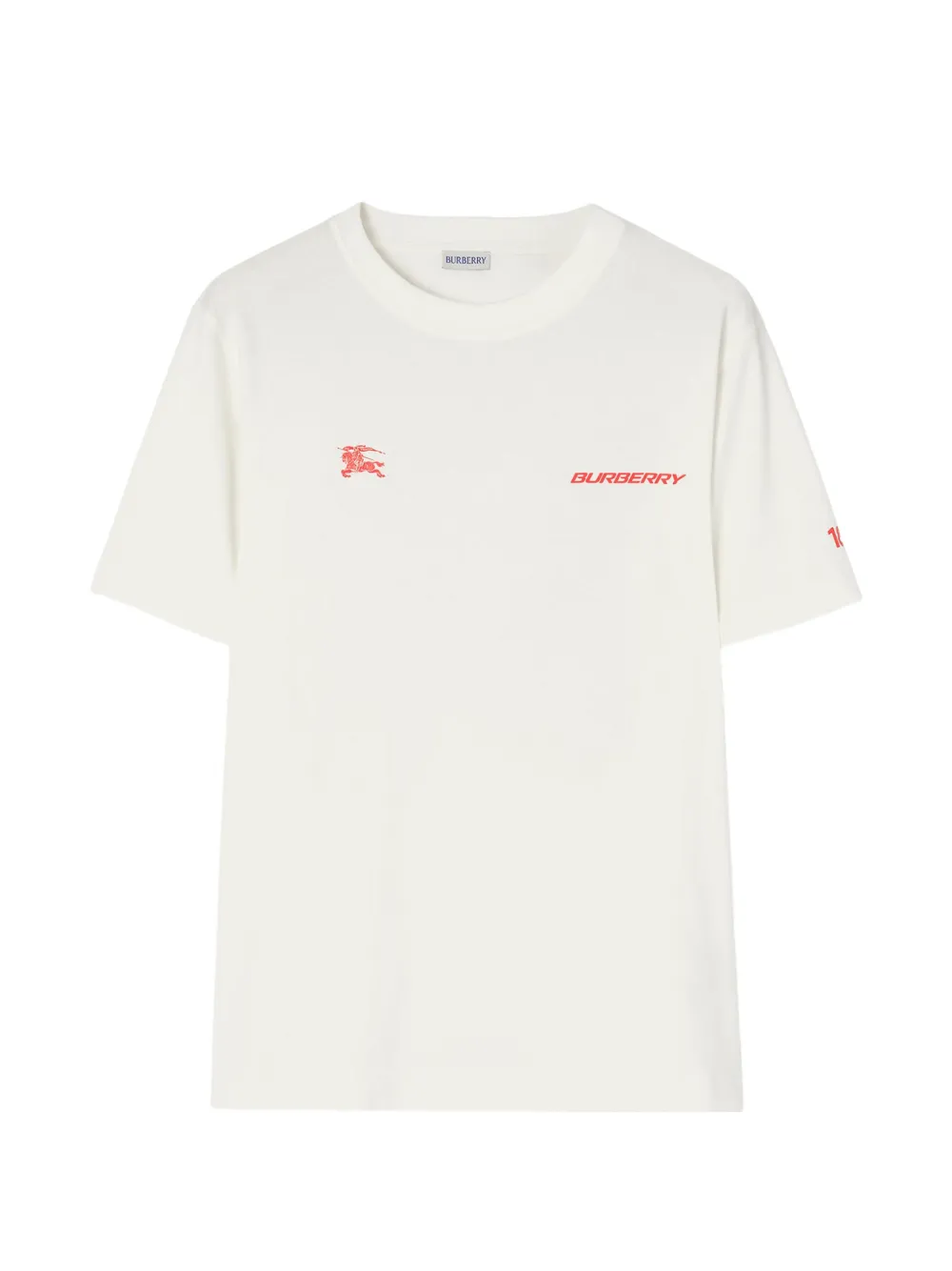 Burberry London Map cotton T-shirt - Bianco