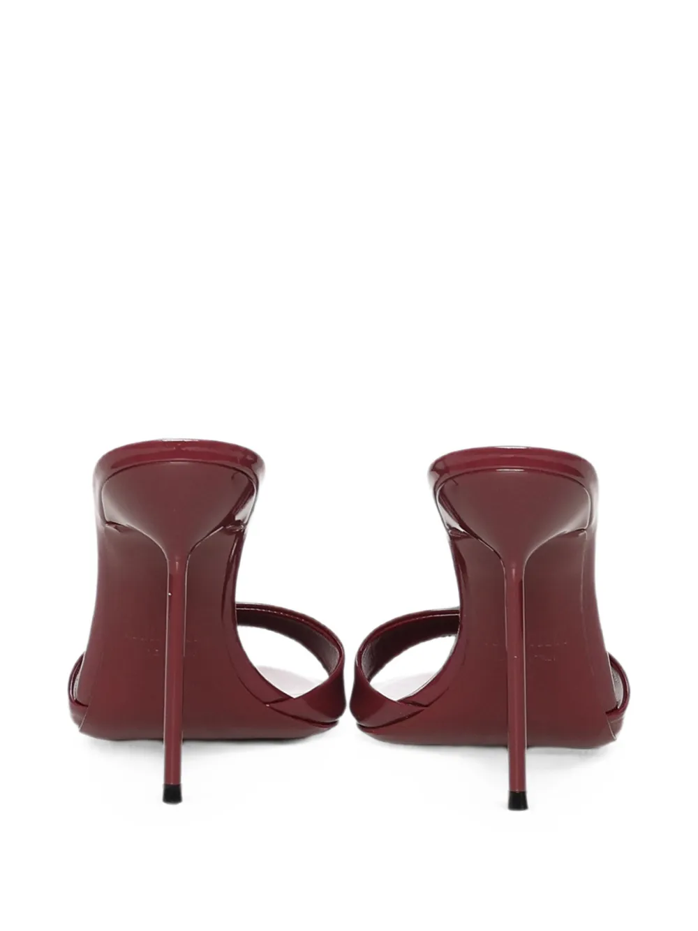 Paris Texas Lidia patent leather mules Rood
