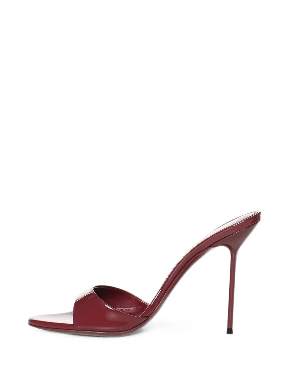 Paris Texas Lidia patent leather mules Rood
