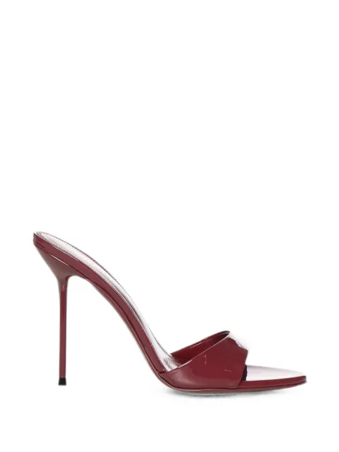 Paris Texas mules Lidia de charol