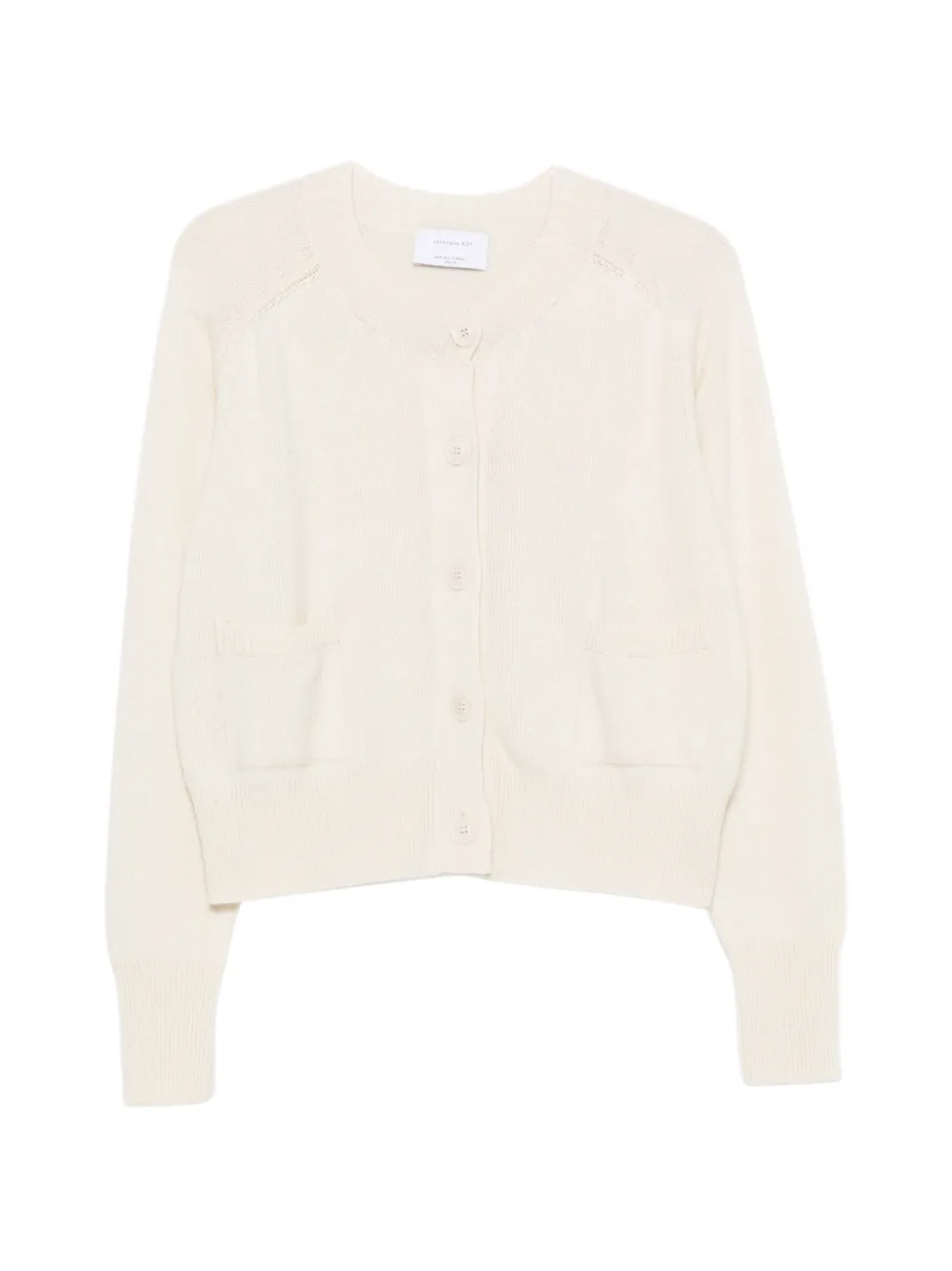 Daniele Fiesoli Cardigan in cashmere con bottoni - Toni neutri