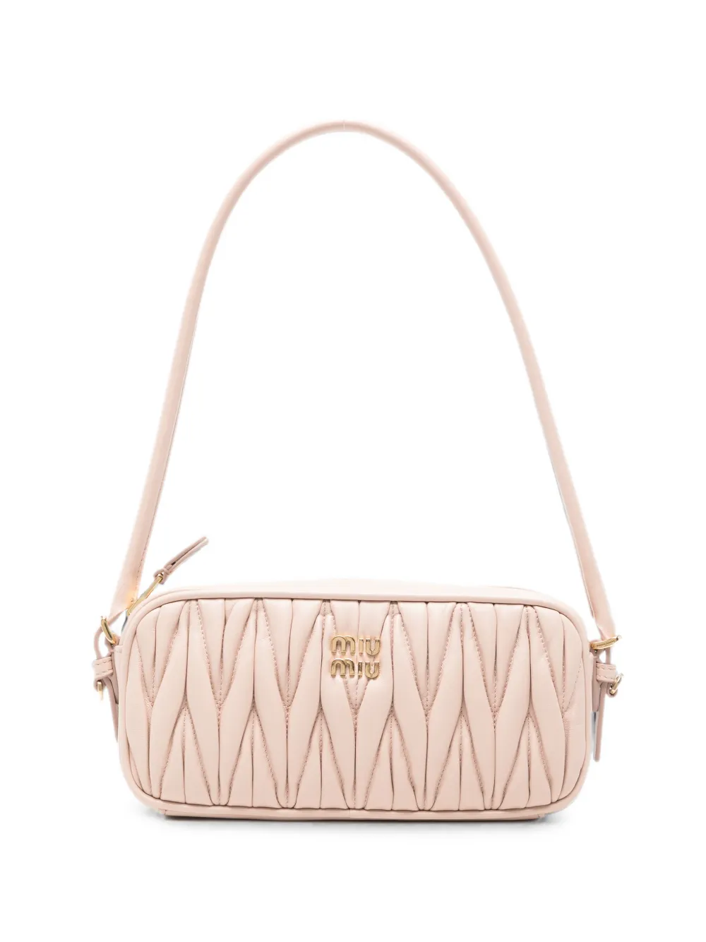 Miu Miu leather shoulder bag - Rosa