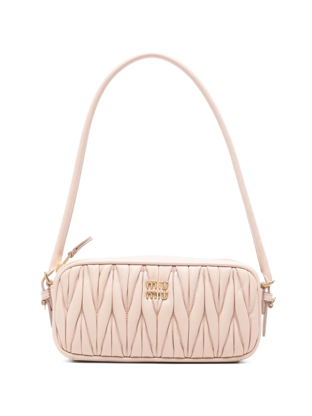 Miu Miu leather shoulder bag - Rosa