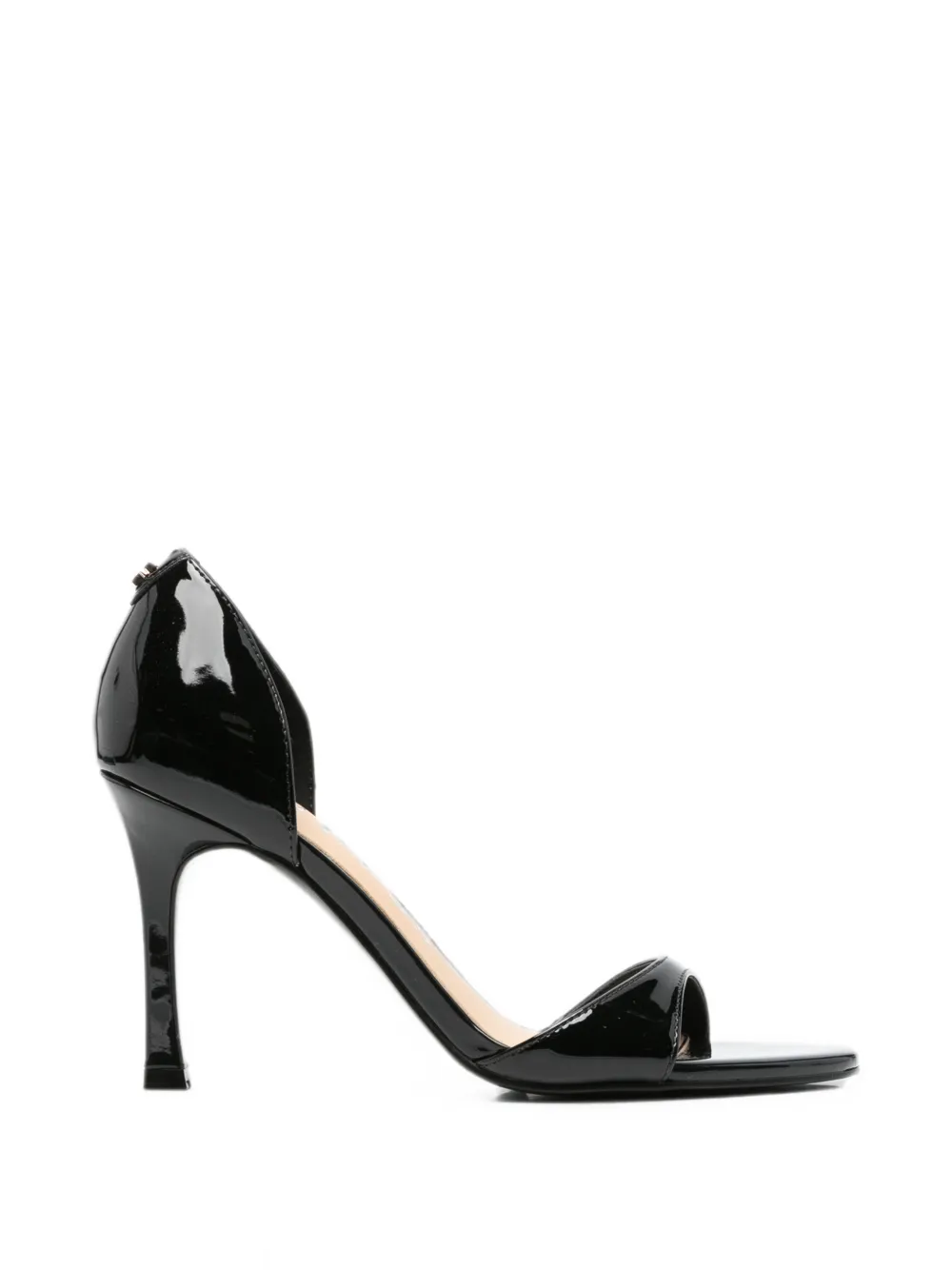 GUESS USA Sandalen met open neus Zwart