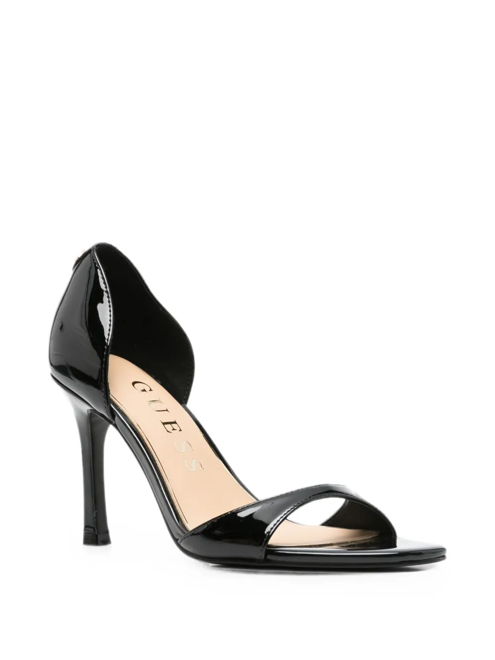 GUESS USA Sandalen met open neus Zwart