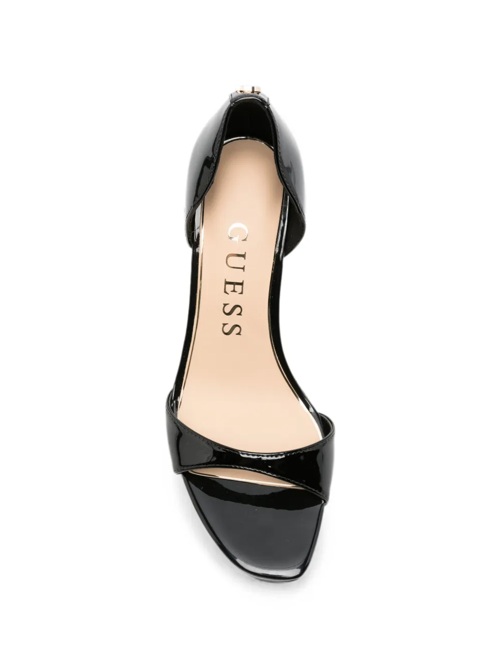GUESS USA Sandalen met open neus Zwart
