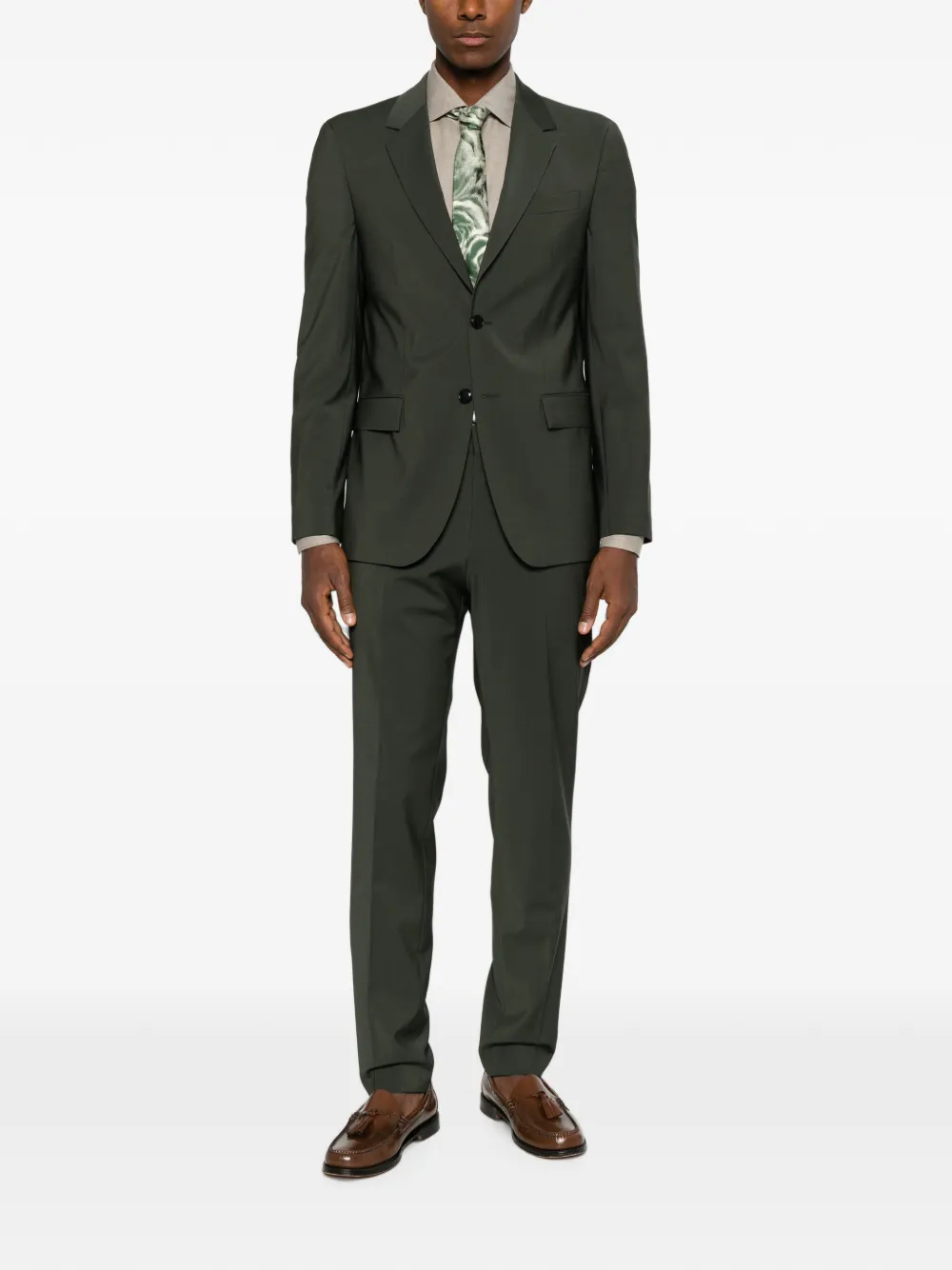 Zegna Button-up overhemd Beige