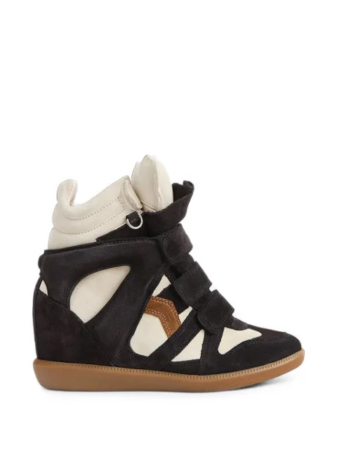 ISABEL MARANT tenis Bekett con correa