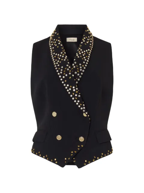 Temperley London chaleco Oberon