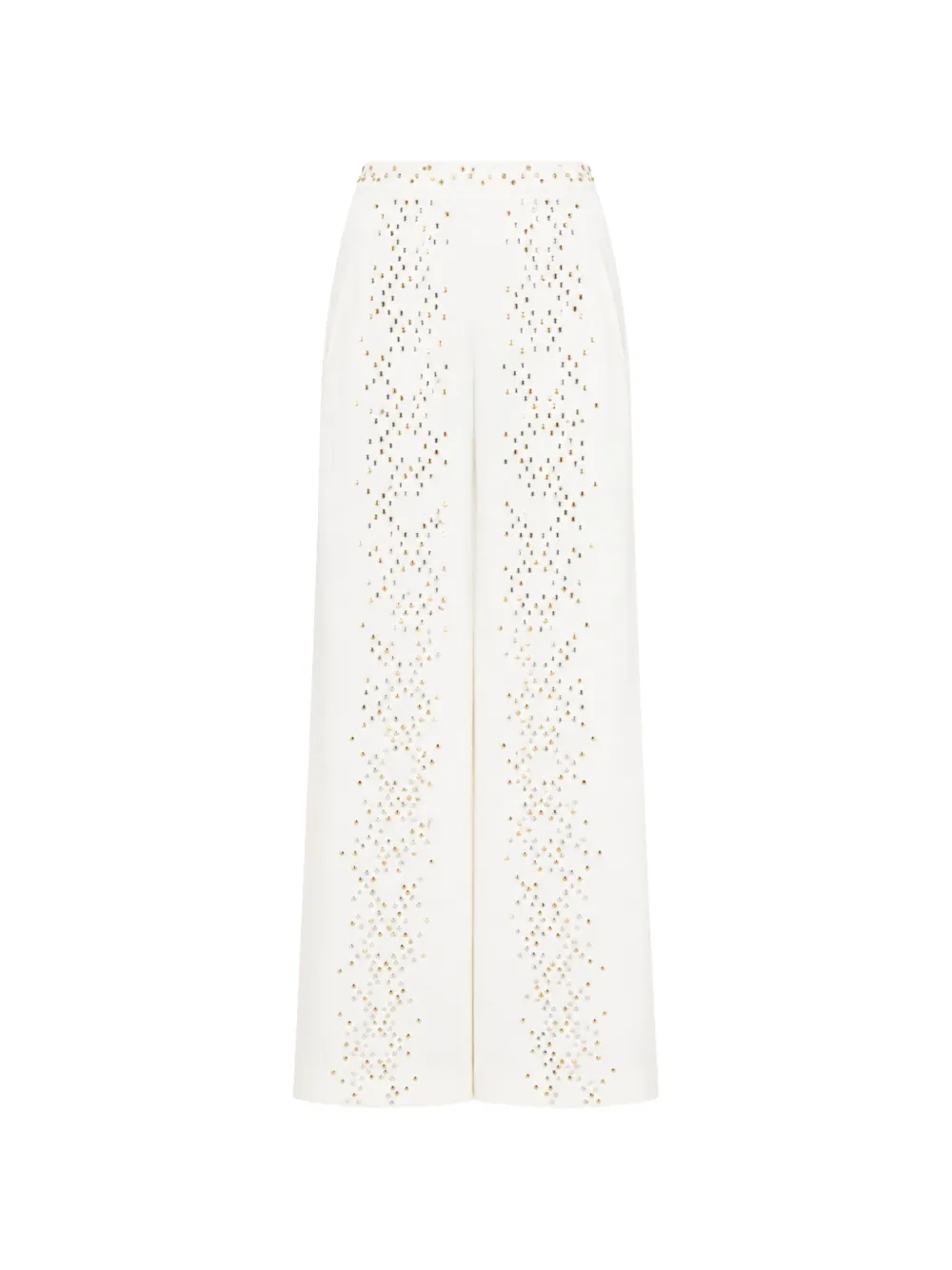 Temperley London Oberon stud-embellished high-waisted trousers
