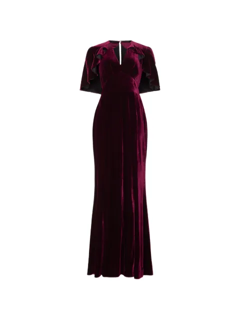 Temperley London Ashcombre maxi dress