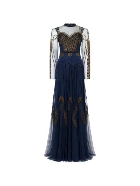 Temperley London Persephone bead-embellished gown