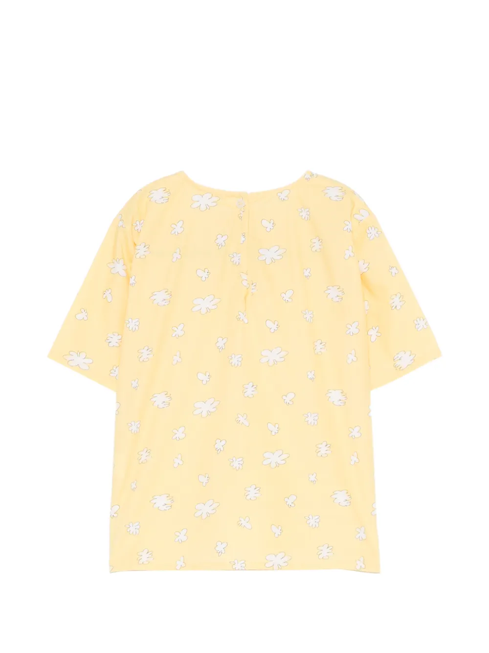 KINDRED crew-neck T-shirt Geel