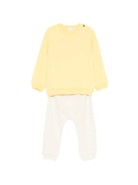 KINDRED crew-neck tracksuit set