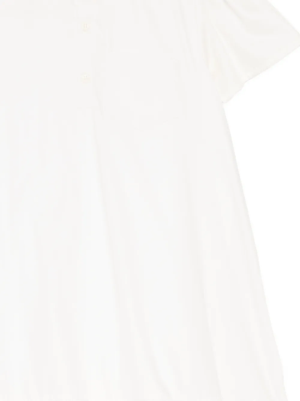 KINDRED Jurk met Peter Pan-kraag en ruches Beige