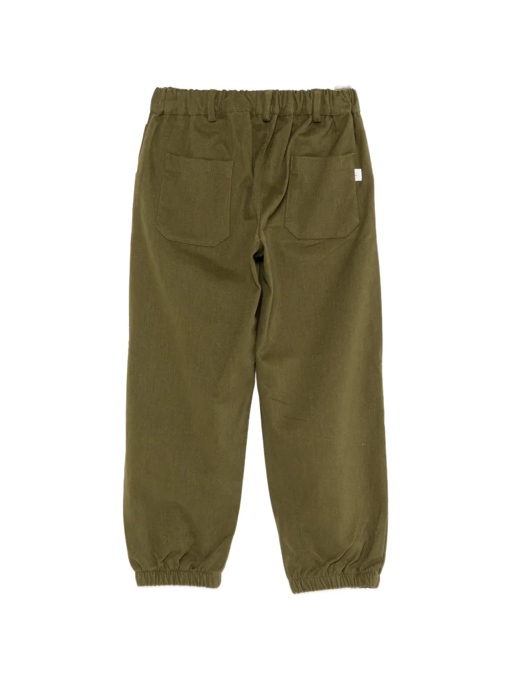 KINDRED Broek met elastische manchetten Groen