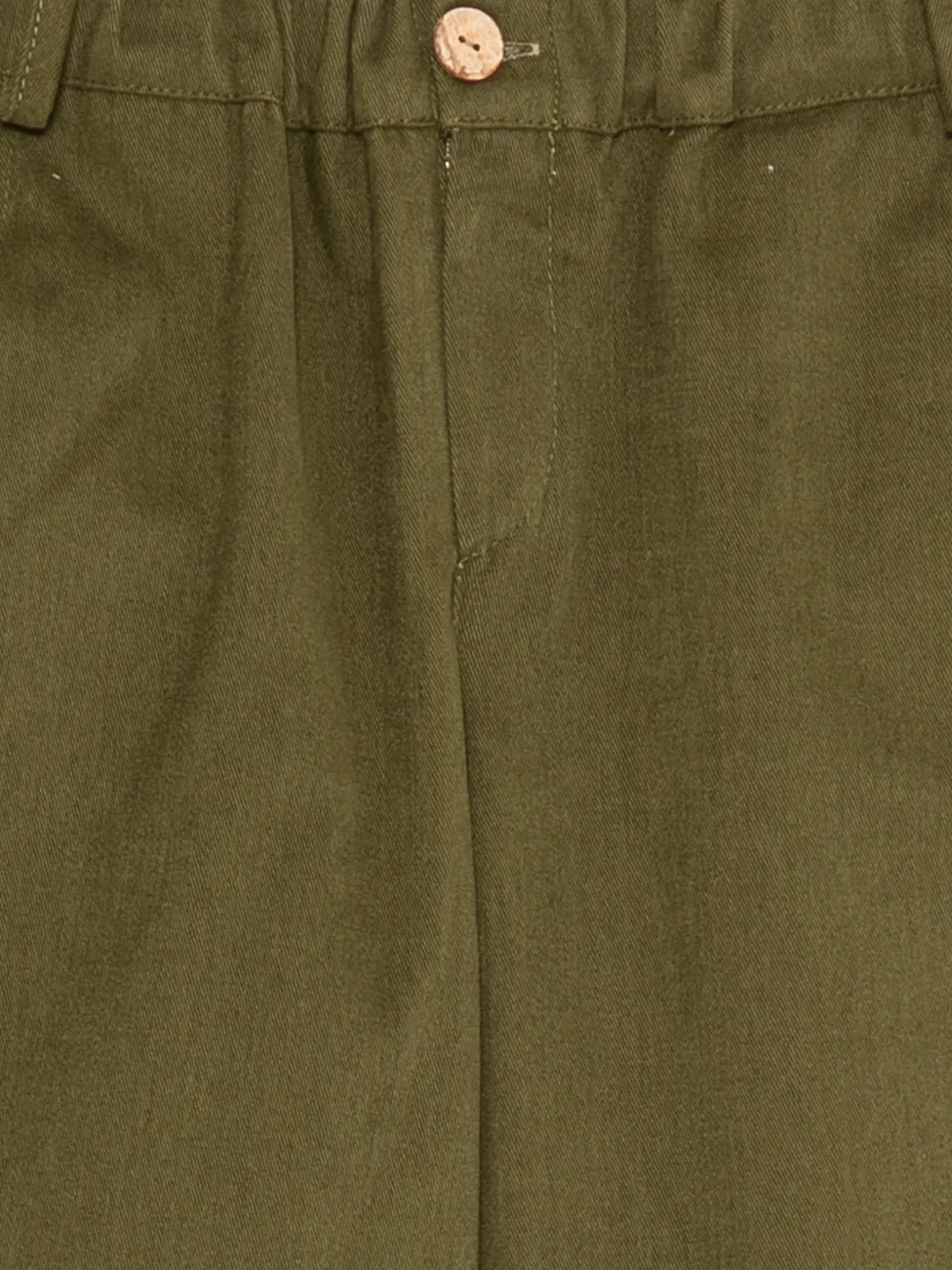 KINDRED Broek met elastische manchetten Groen