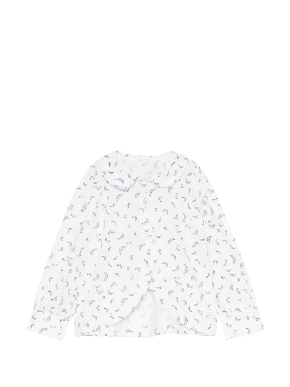 KINDRED Peter Pan-collar blouse - Bianco