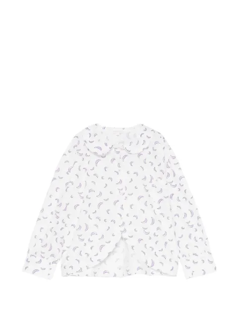 KINDRED Peter Pan-collar blouse