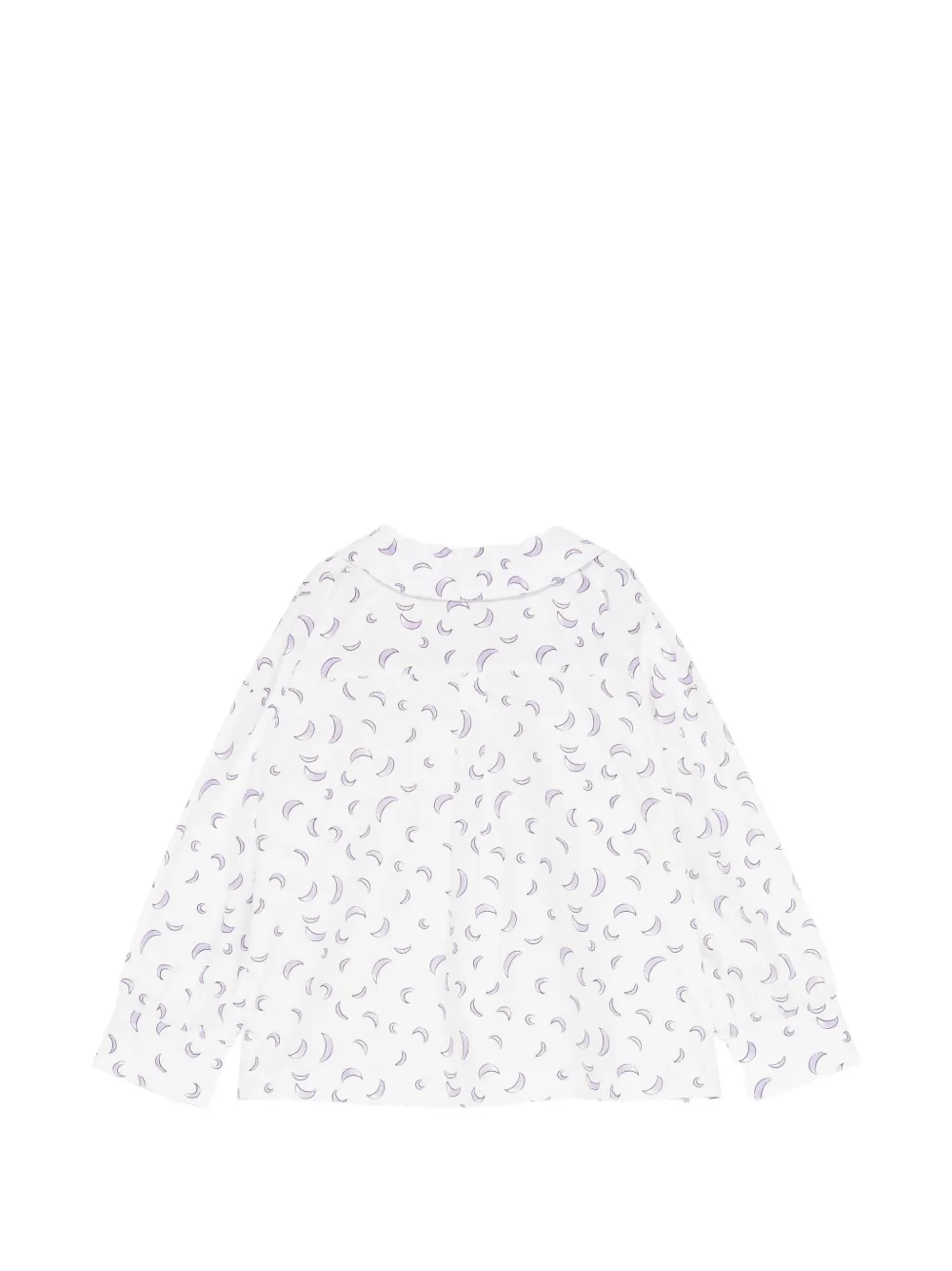 KINDRED Peter Pan-collar blouse Wit