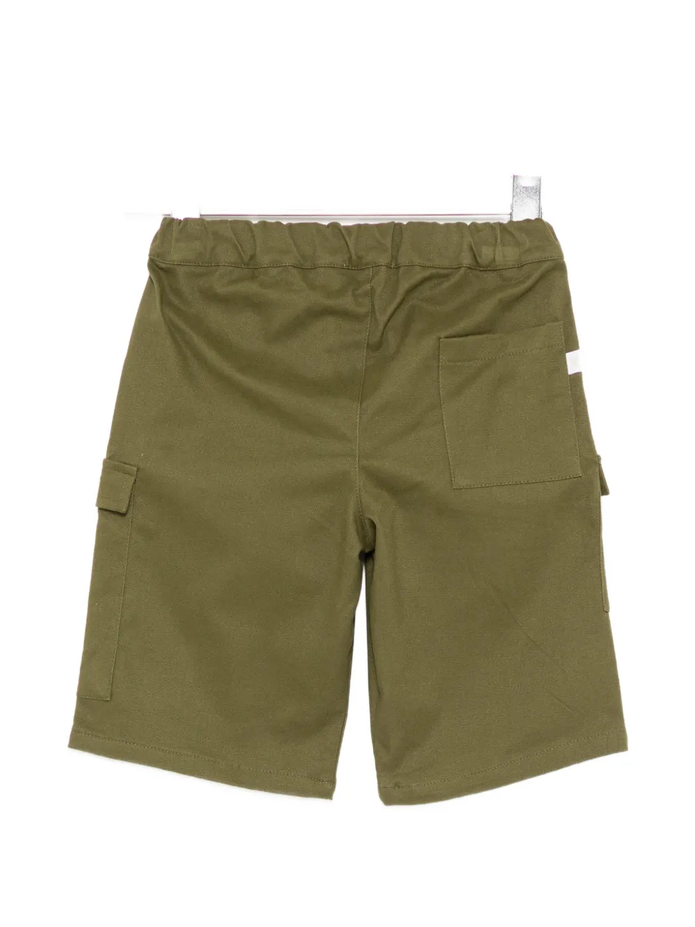 KINDRED Cargoshorts met knoopsluiting Groen