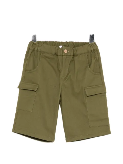 KINDRED button-up cargo shorts