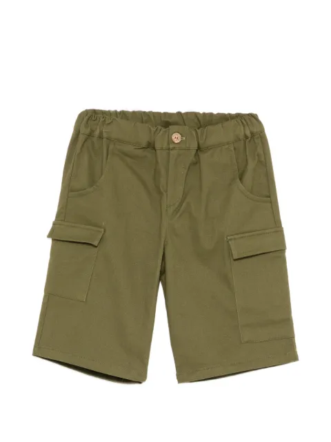 KINDRED button-up cargo shorts