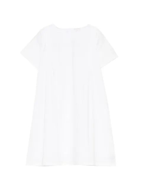 KINDRED vestido acampanado con pliegues