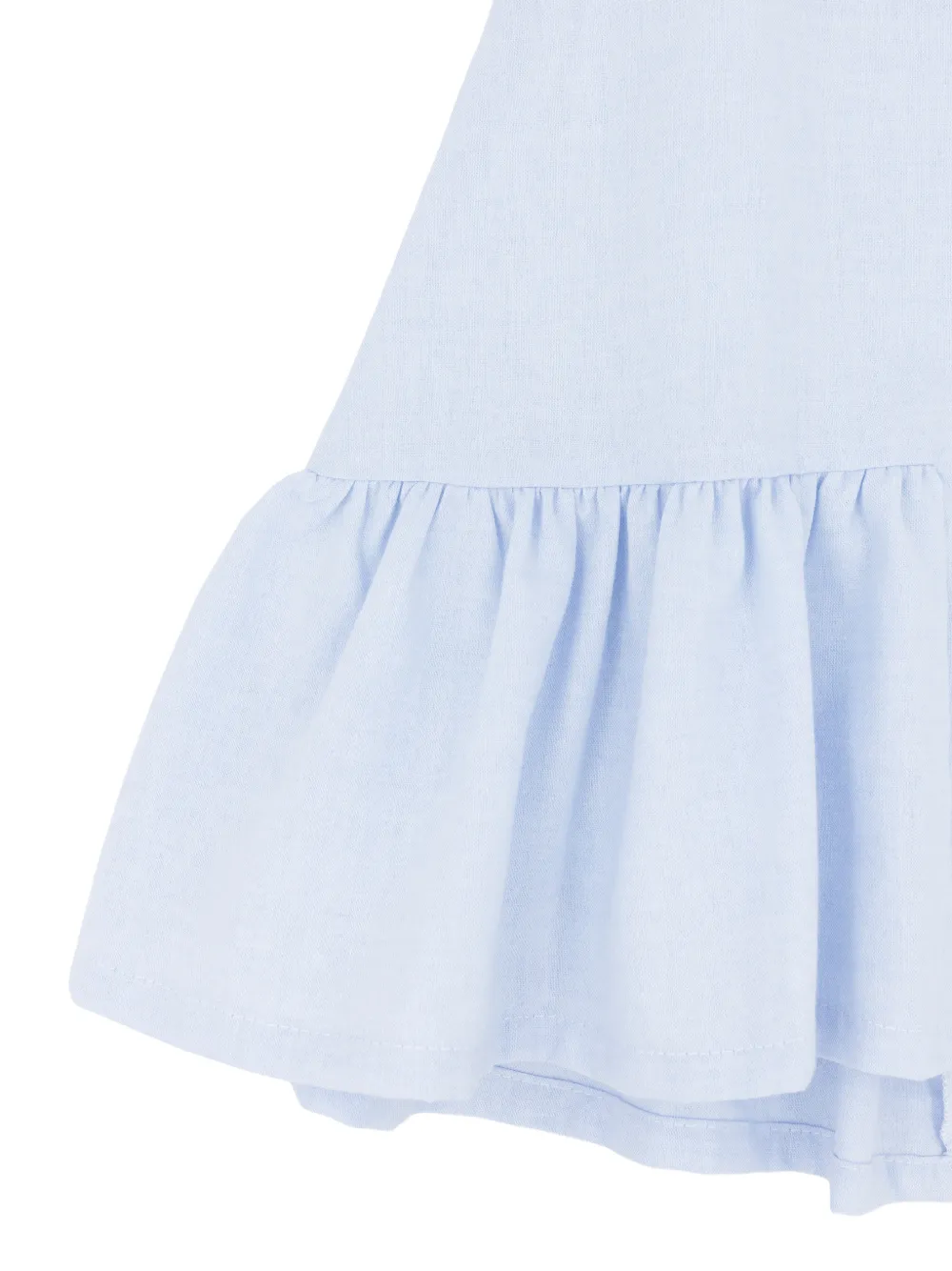 KINDRED Jurk met ruches Blauw