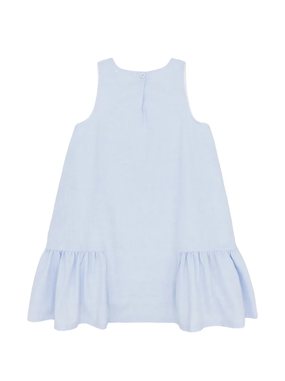 KINDRED Jurk met ruches Blauw