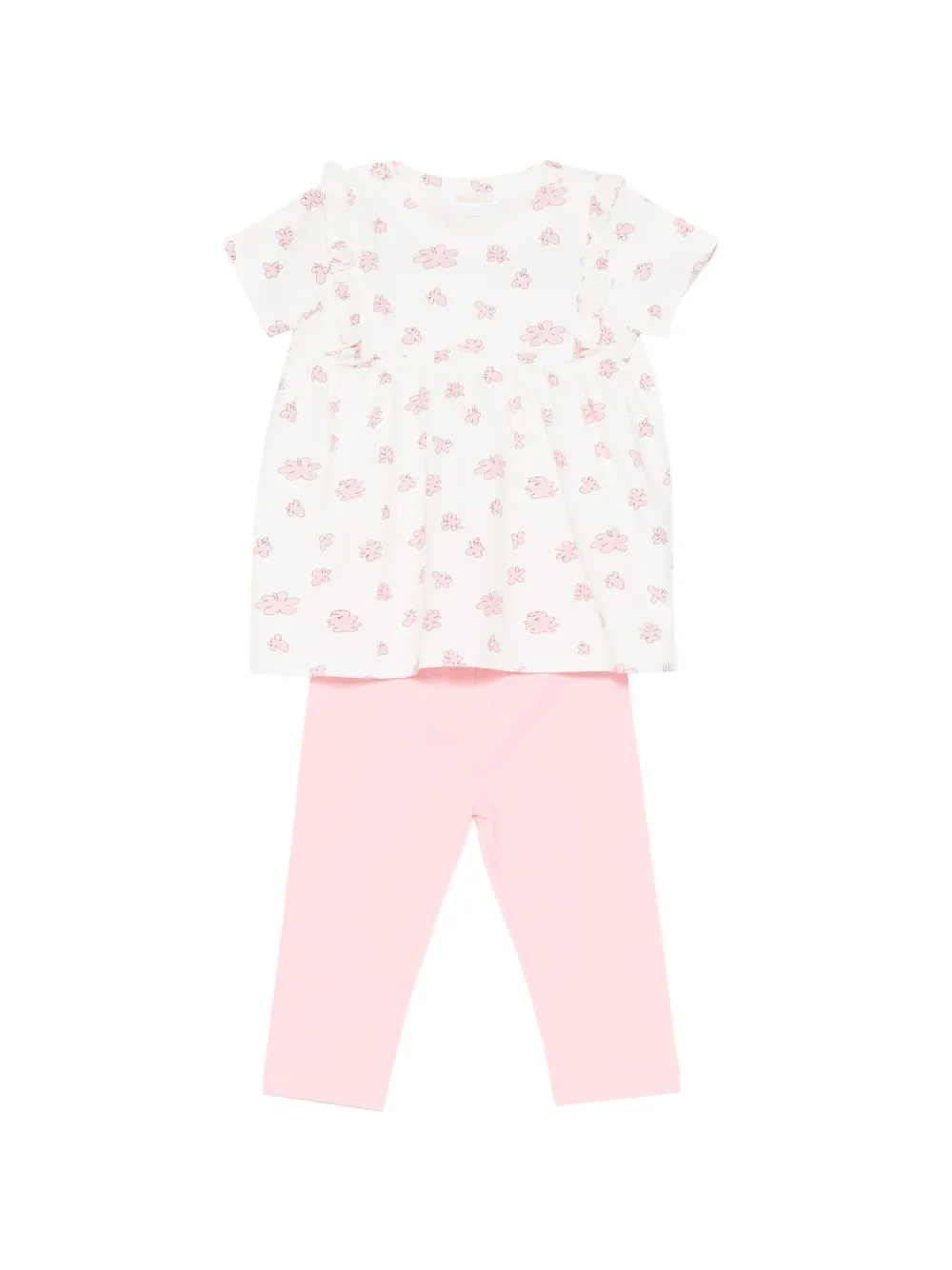 KINDRED floral-print tracksuit - Rosa