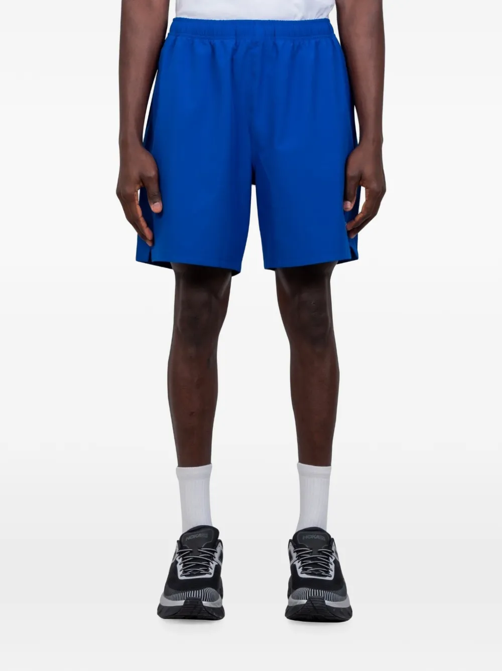 Stüssy Shorts con logo e vita elasticizzata - Blu