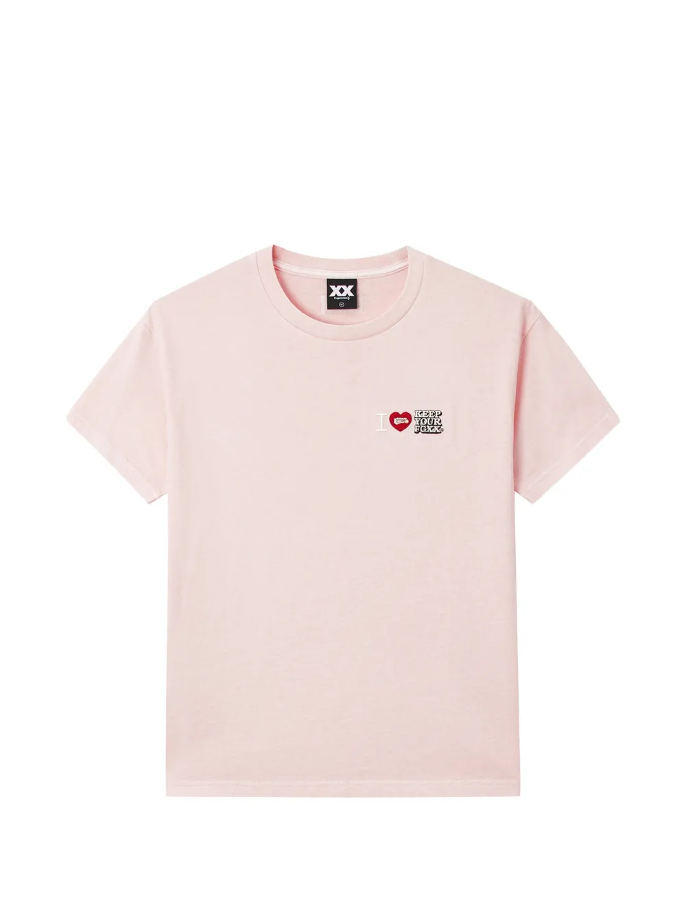 FINGERCROXX logo-print T-shirt