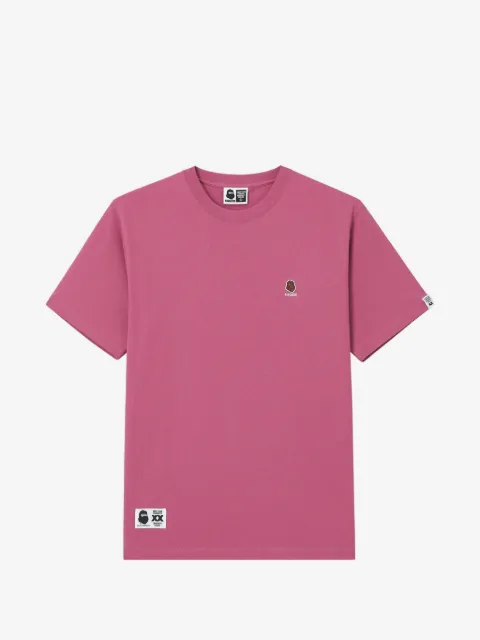 FINGERCROXX logo-patch T-shirt