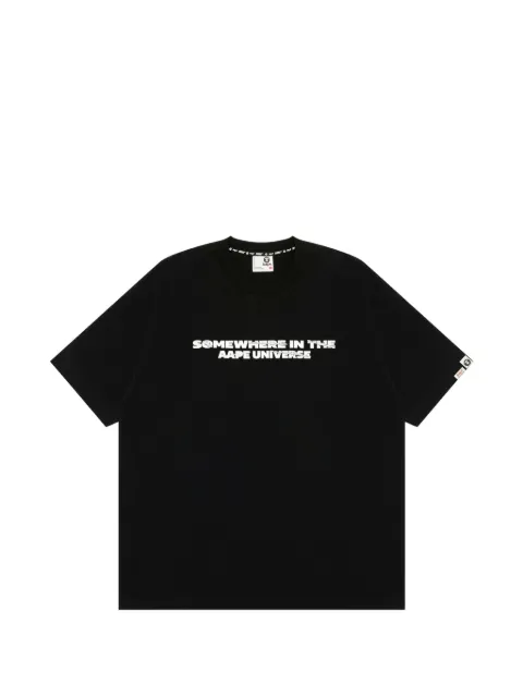 AAPE BY *A BATHING APE® graphic-print T-shirt