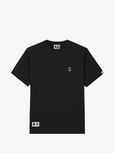 FINGERCROXX logo-patch T-shirt