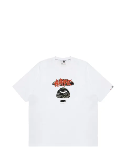 AAPE BY *A BATHING APE® graphic-print T-shirt