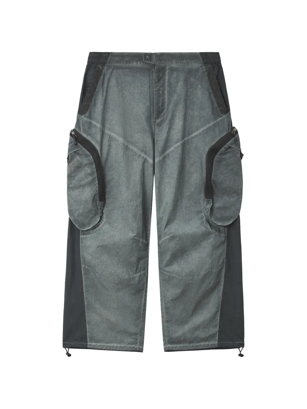 FIVE CM panelled cargo pants - Grigio