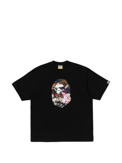 A BATHING APE® T-shirt Hybrid Camo Ape Head