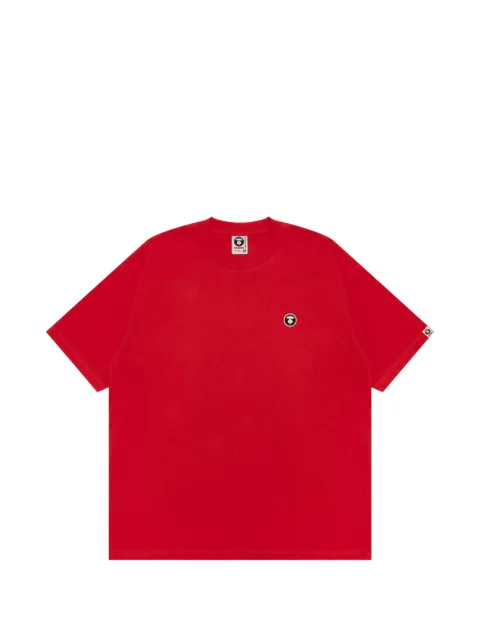 AAPE BY *A BATHING APE® logo-patch T-shirt