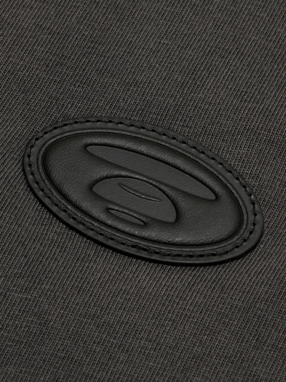 AAPE BY *A BATHING APE Katoenen T-shirt met logoprint Grijs