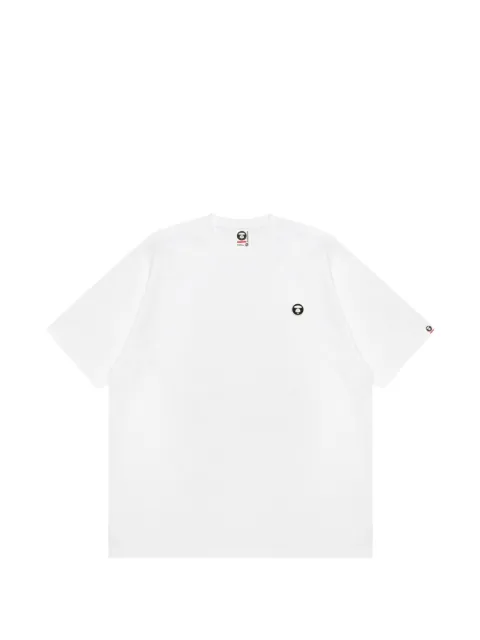 AAPE BY *A BATHING APE® playera con parche del logo