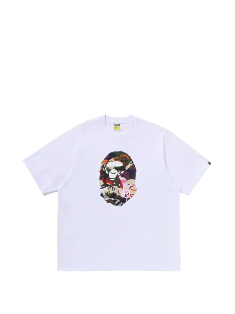 A BATHING APE® Ape Head graphic-print T-shirt