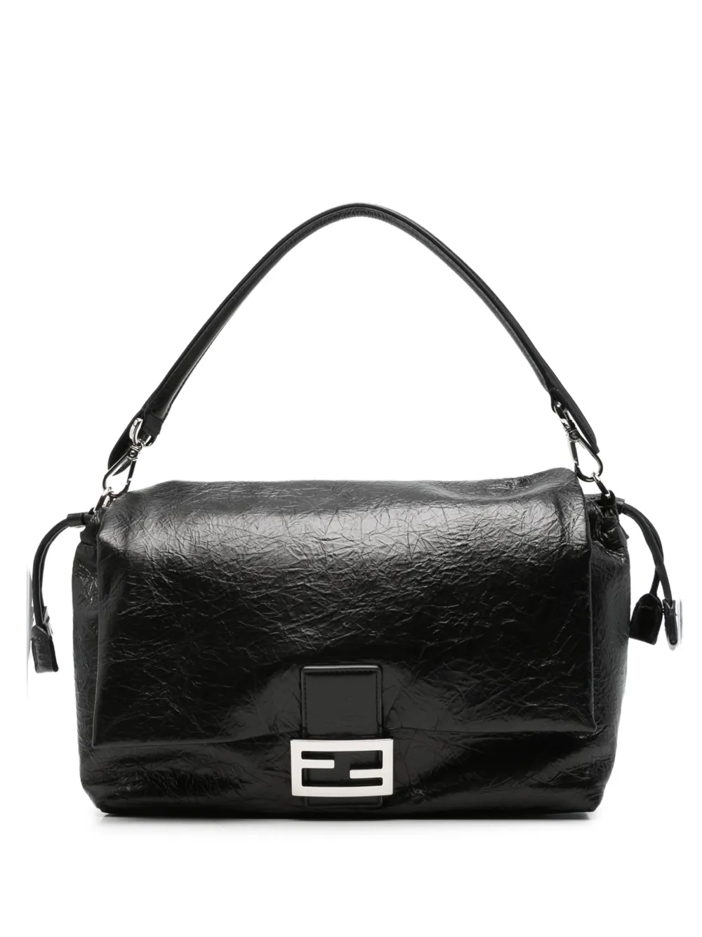 FENDI Borsa tote Baguette grande - Nero