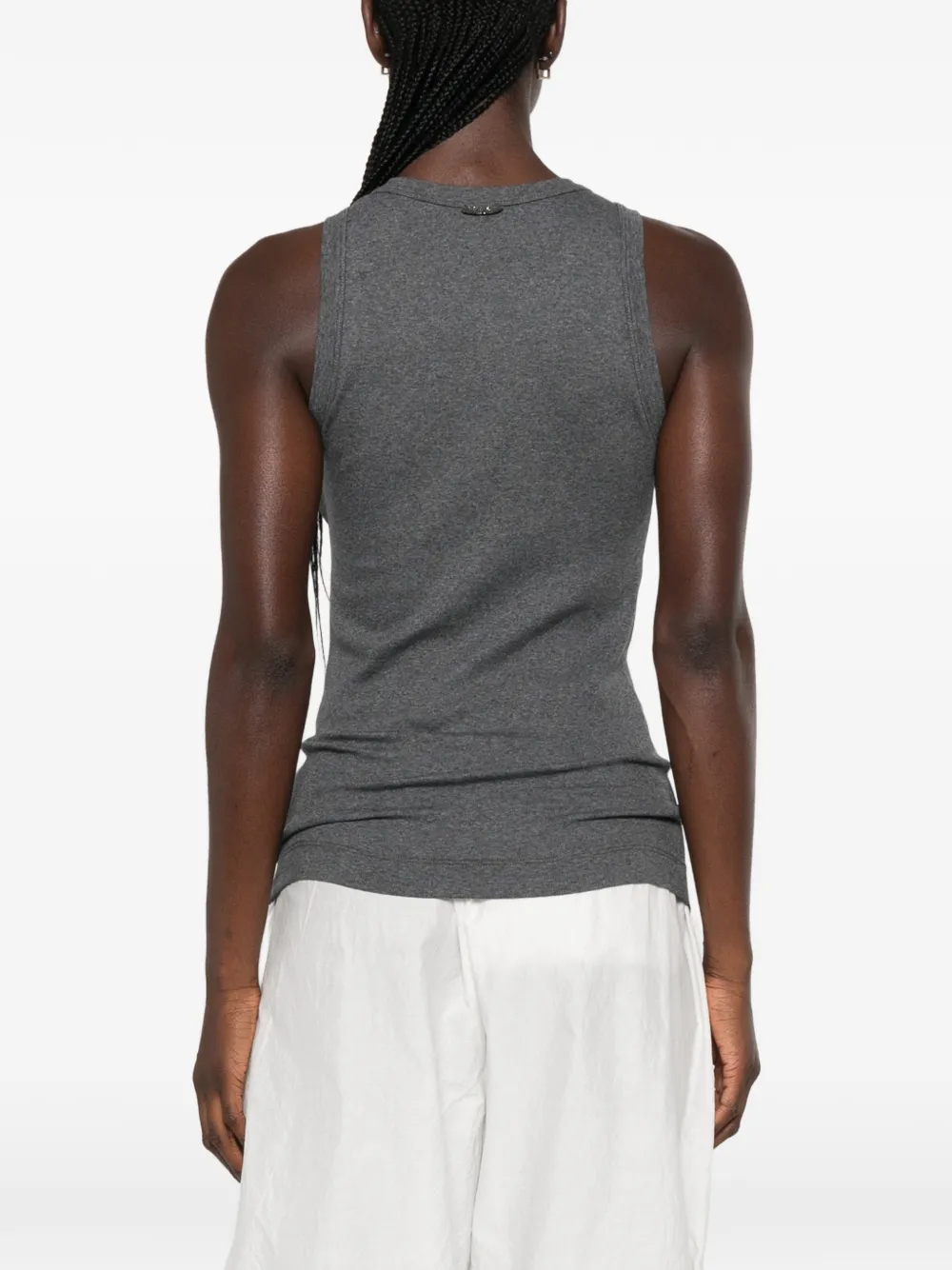 Brunello Cucinelli Tanktop met detail Grijs